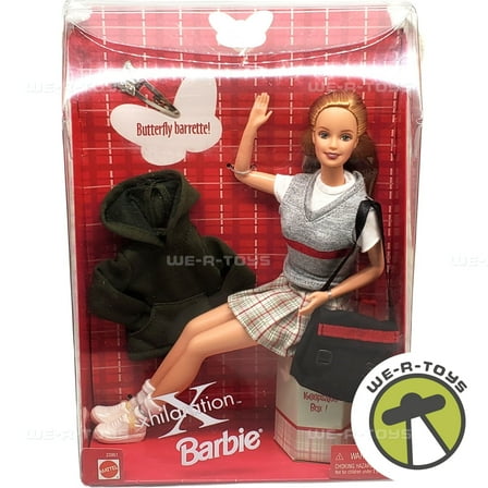 Xhilaration Barbie Doll 1999 Mattel 23961