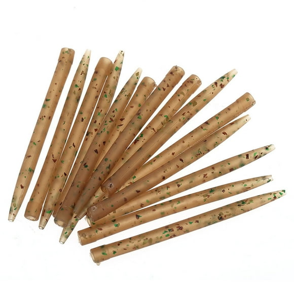 manguitos TARUOR, 30 Uds., 54mm, fundas de goma antienredos, conexión con anzuelo de pesca, carpa, a Taruor manguitos