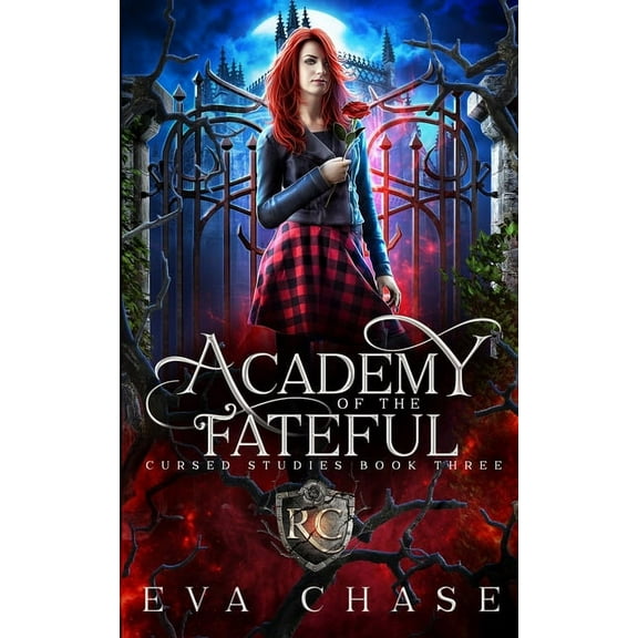 Cursed Studies Academy of the Fateful, Book 3, (Paperback)