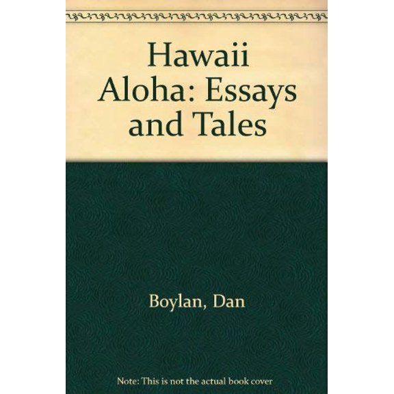 Pre-Owned Hawaii Aloha, 9780916630546, 0916630544, Hardcover,