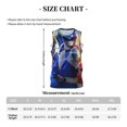 thumbnail image 5 of Power Rangers Maillot de Basketball, Chemises de Sport Réversibles en Mesh pour Hommes, S-4TG, 5 of 5