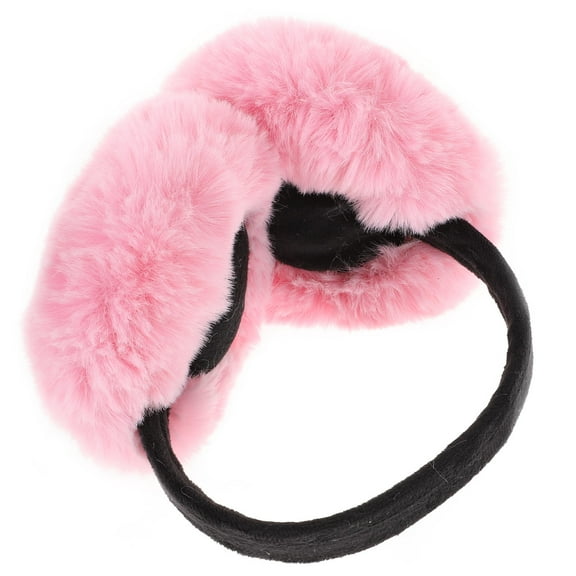 HEALEEP 1Pack Earmuff with Soft Plush for Girls and Women Winter Ear Warmth
