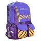 thumbnail image 1 of Mochila Escolar Porta Laptop Juvenil de Personaje Anime Evangelion EVA-01 color Morado, 1 of 5