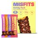 thumbnail image 1 of Vegan Protein Bars - Updated Recipe | Plant Based, Low Sugar & Carb, High Fiber Snacks | Variety Pack of 12 (4 Flavors), 1 of 5