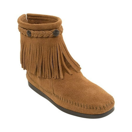 Women's Minnetonka Hi Top Back Zip Boot