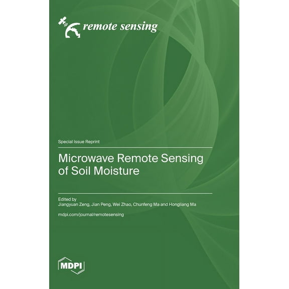Microwave Remote Sensing of Soil Moisture, (Hardcover)