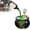 Green, variant on Halloween Witch Cauldron Decor Table, Floating Potion Set with Skeleton Cauldron and Mist Maker for Halloween Decorations Indoor, Spooky Vintage Black Plastic Bowl Hocus Pocus Party Decor (1, Red)