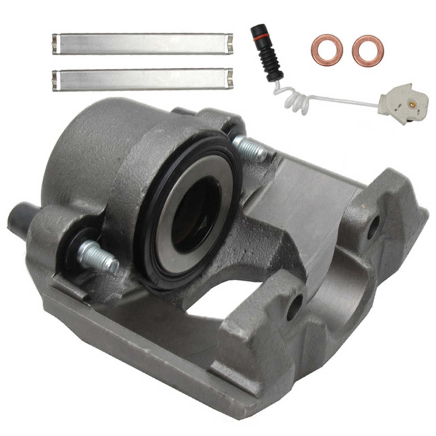 Raybestos Brakes FRC11241 Raybestos R-Line Reman Semi-Loaded Caliper