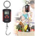 thumbnail image 2 of Digital Hanging Scales 200kg Portable Hanging Scale Electronic Weighing Balance for Industrial for Home Farm Factory, 2 of 4