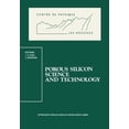 thumbnail image 1 of Porous Silicon Science and Technology, 1 of 2