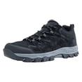 thumbnail image 7 of Hiking Shoes Men Non Slip Outdoor Climbing Trekking Fishing Work Shoes Lace up Breathable Sneakers, 7 of 7