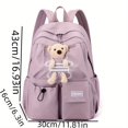thumbnail image 1 of Stylish & Functional: The Perfect Casual Fashion Backpack, 1 of 4