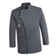 thumbnail image 1 of Unisex abrigo camarero camarera ropa desgaste botón ligero uniforme para Gris 2XL Jinwen chaqueta de cocinero, 1 of 8
