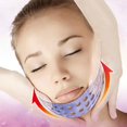 thumbnail image 2 of Chin Cheek Lift Up Mascarilla adelgazante Cinturón fino Correa Banda Arrugas V Face Shaper Likrtyny  cuidado belleza, 2 of 6