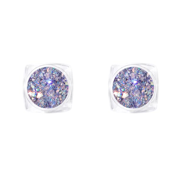 Juego de purpurina de oro rosa mixto Soidarity 2Conjunto