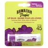 Hawaiian Tropic Tropical Lip Balm SPF 45+ Sunscreen (Pack of 6)