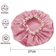 thumbnail image 3 of Gorro De Ducha Pasta De Alubias Rojas Rosa Jormftte 2035124-2, 3 of 7