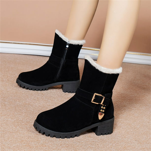Buckle arctic clearance boots