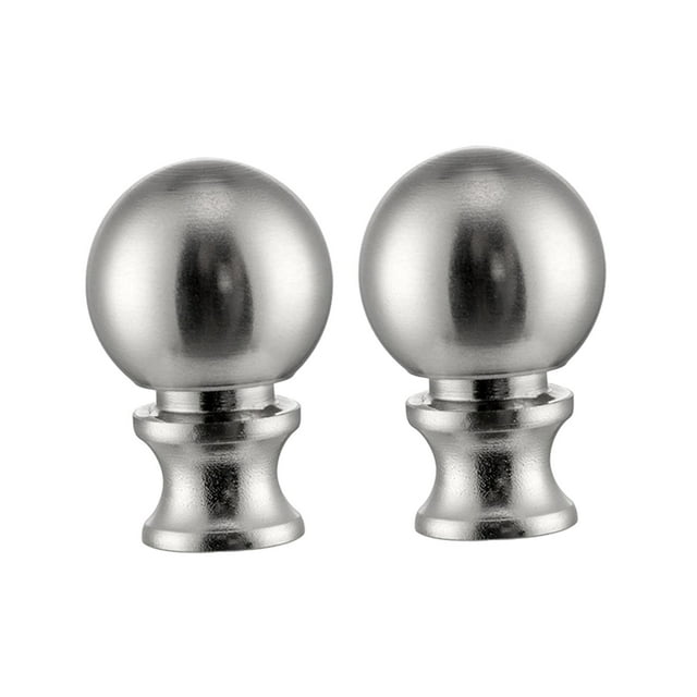 Perilla de tapa de de lámpara, adorno de lámpara con tornillo, reemplazo de decorativo para lámparas de mesa domésticas, lámpara de pare Estilo B