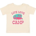 thumbnail image 3 of Inktastic Live Love Camp RV Girls Baby T-Shirt, 3 of 5