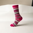thumbnail image 4 of FhsagQ Socks Socks for Women with Robe Crotchless Women's and Men's Cancer International Publicity Day Printed Medium Compression Socks Outdoor Running Socks Women Socks White One Size, 4 of 4