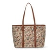 thumbnail image 2 of Fiorelli Women's Brooke Tote Bag, Brown Floral, 2 of 4
