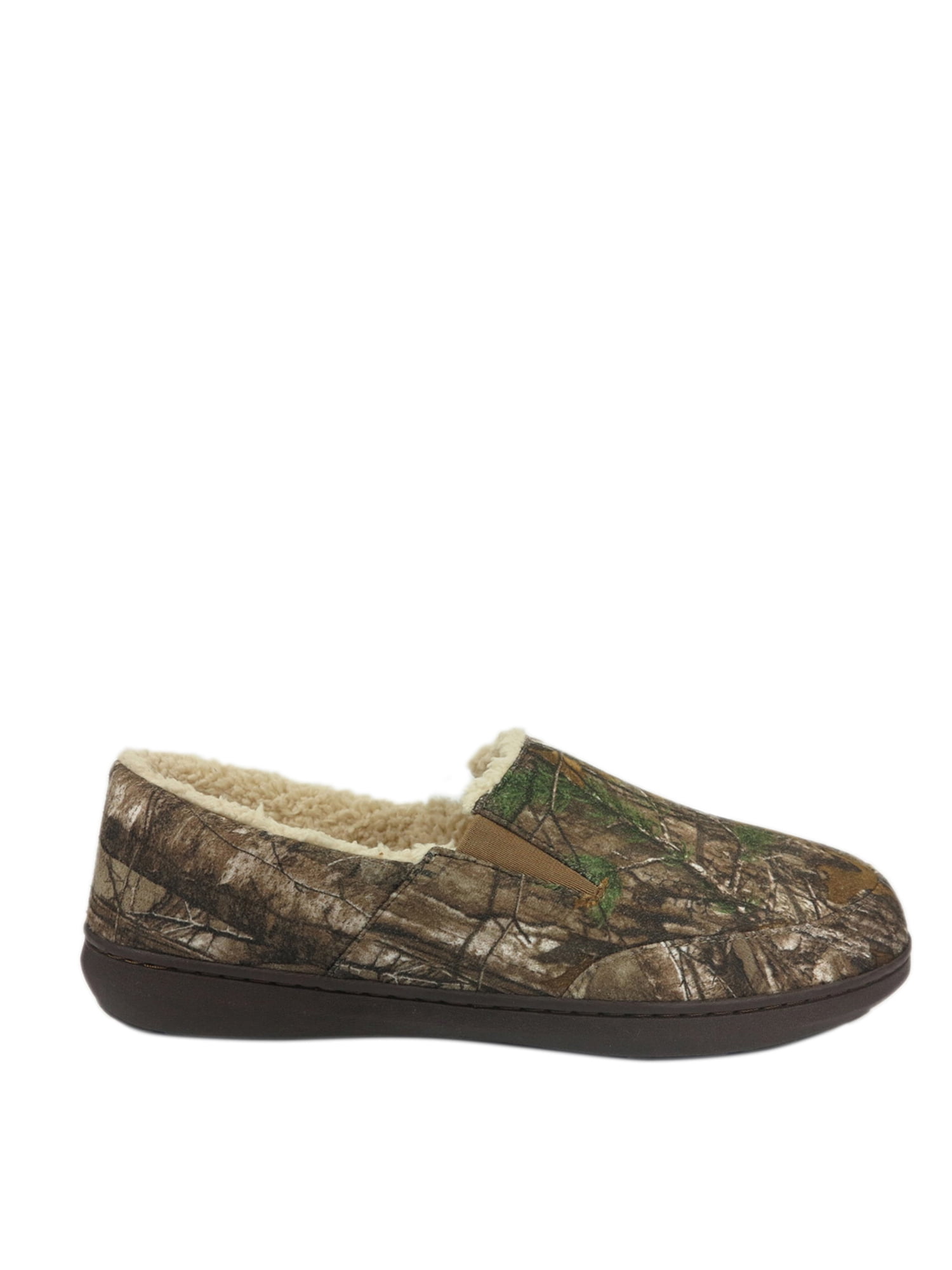 mens camo slippers