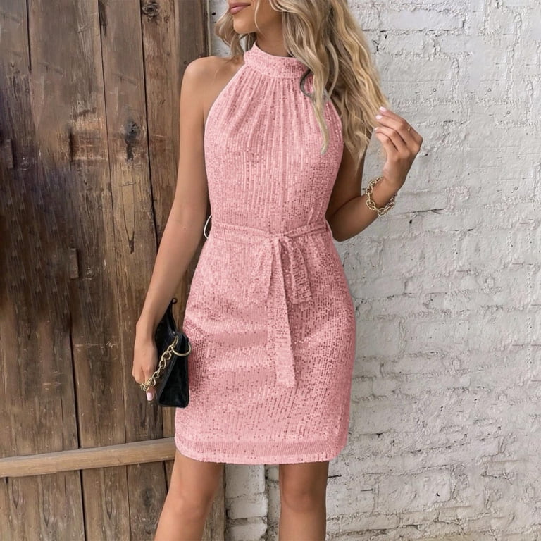 blue dress for baby girl Crystal Sequin Bodycon Mini Dress • Shop American Threads Women's Trendy Online Boutique Aqua / M main image 0