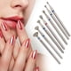 thumbnail image 1 of Broca De Manicura Con De Diamante, Herramienta Multifuncional Con Cabezal De Pulido Para Uñas, Vidrio, Plástico, Metal, Piedra, Baldosas De Cerámica Con Material De Acero De, 1 of 7