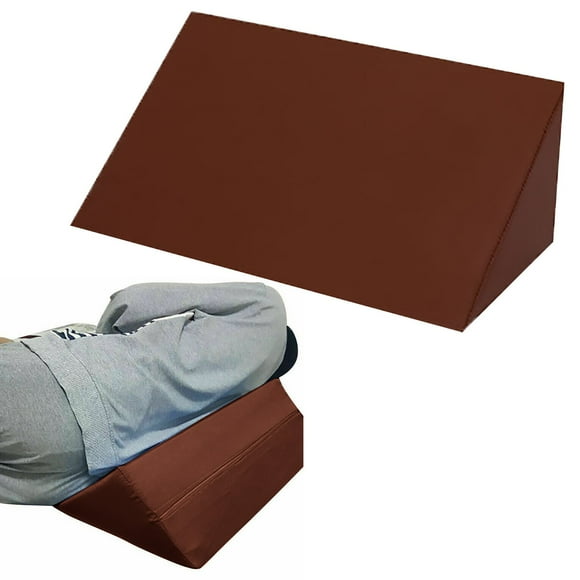ZTTD Leg Pillow, Back Lumbar Wedge Pillow, Leg Elevating Pillow for After Surgery, Sleep Position, Alleviating Lower Back & Hip Pain Enhancing Circulation in Ankles Legs Triangle Pillow