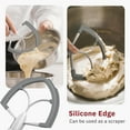thumbnail image 3 of Flex Edge Beater 3Pcs for KitchenAid Mixer Attachments and Accessories Compatible with 6 Quart Lifting Stand Mixers (KN256 6-Wire Whip, 6QT Flat Beater Paddle, 6QT Dough Hook Attachment), 3 of 7