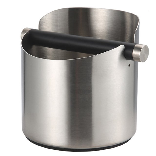CSChome Boîte à Marc de Café Facile à Utiliser avec Barre Transversale Amovible pour Marc de Café
