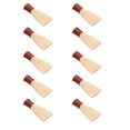 thumbnail image 1 of Luxshiny 3Pcs Suona Reeds Natural Reed Material with Copper Wire for Instrument Use Light Brown Tone, 1 of 8