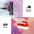 thumbnail image 5 of Star Unicorns Kitchen Mats Runner Rug Rubber Mat: Rectangular 15.7"x59" Washable Absorbent, 5 of 6