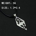 thumbnail image 4 of Juego The Elder Scrolls Ouroboros Collares Colgantes Tes Skyrim Br, 4 of 4