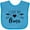 Turquoise, variant on Inktastic I Love My Oma Heart and Arrows Boys or Girls Baby Bib