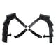 thumbnail image 1 of Arnés corporal Strade Fareast Limited de cuero para el pecho Accesorios de disfraz Ajustable, 1 of 8
