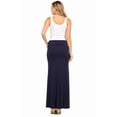 thumbnail image 3 of Women's Trendy Style Solid Maxi Long Skirt High Waist Waistband Relaxed Fit, 3 of 5