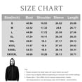 thumbnail image 2 of Adult Unisex Full Zip Horror Mask Hoodie Halloween Scary Character Novelty Sweatshirt Fancy Dress Party Cosplay Costume, 2 of 2