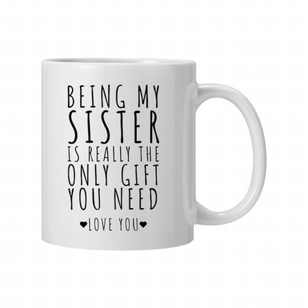 

Kitchen Accessories Sisters Ceramic Coffee Mug Clearance