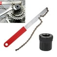 thumbnail image 4 of Kit de herramientas de látigo de cadena de rueda libre para bicicletas, llave de extracción de Rotor, removedor de piñón de Cassette, herramienta de, 4 of 8