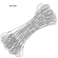 thumbnail image 4 of Kit de sujeción para cables Ciyebst ajustable de acero inoxidable, 50 unidades, 4 of 6