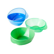 Tommee Tippee Easy Scoop Feeding Bowls, 4 Count (Colors Will Vary)
