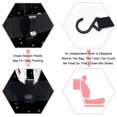thumbnail image 3 of Constellation Foldable Car Garbage Can with Lid Leak-Proof Mini Trash Can Hanging Storage Bag - Car Trash Bin, 3 of 6