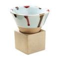 thumbnail image 4 of Ceramic Coffee Mugs with Base 100ml Triangular Cone Shape Porcelain-Cup Tea-Cup, 4 of 21
