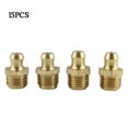 thumbnail image 1 of ZheElen 15 Pcs/set Set M6 M8 M10 Nozzle Fitting Kit Threaded Brass Straight Nipples, 1 of 8