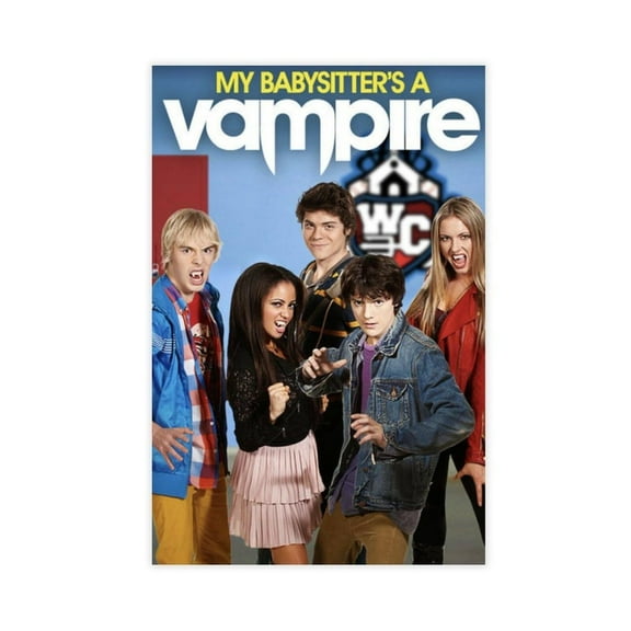 Series My Babysitters A Vampire Canvas Poster Bedroom Decor Landscape Office Room Decor Gift