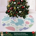 thumbnail image 6 of FMSHPON Easter Xmas Christmas Tree Skirt Stand Mat for Holiday Party Decoration Indoor Outdoor 36 inches, 6 of 6