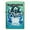 High Polish Teal, variant on Zippo Iron Maiden High Polish Teal Pocket Lighter