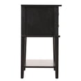 thumbnail image 3 of LYKE Home  Black 2-drawer Nightstand, 3 of 5